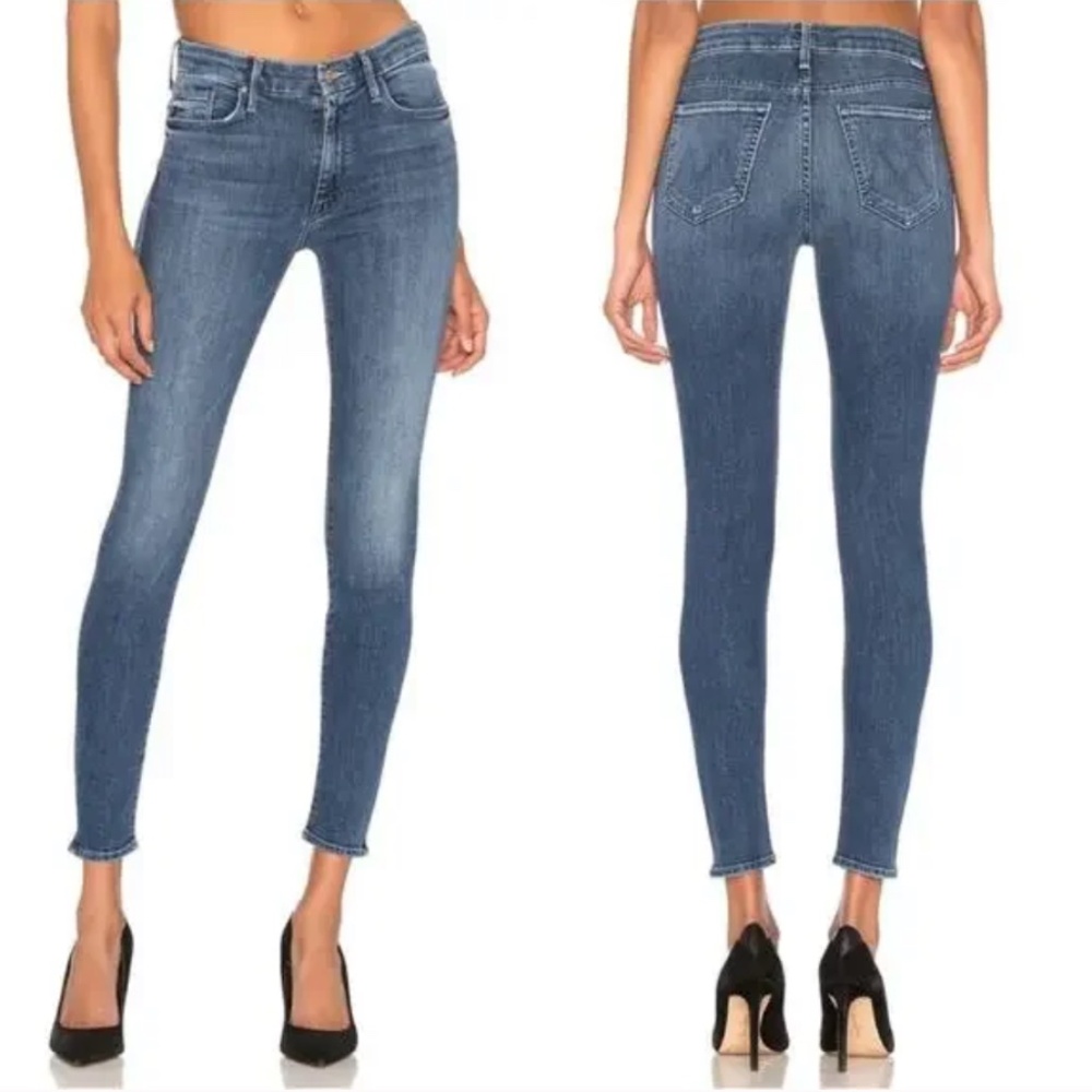 MOTHER The Looker Jeans in Groovin' Size 28